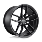 Niche Vosso Matte Black Rim: 18X8, 5X100/5X100, 40MM, M203188080+40 New. Price: $378.00.