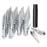 Dynofit Mm Wheel Spike Lug Nuts, 24 Chrome M14X1.5 Nut, Cone/c... New. Price: $95.81.