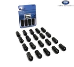 2017-2024 Silverado Sierra Gloss Black Wheel Locks & Lug Nut 85105299 Oem Gm New. Price: $299.98.