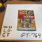 Royal Guard Automotive Wheel Locks MS3002, Size 12X1.25, Vintage Nos, Sealed New. Price: $19.80.