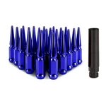 Mishimoto MMLG-SP1415-24BL Spiked Lug Nuts M14X1.5 24-PC Set New. Price: $98.95.