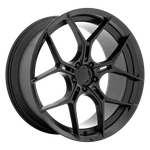 22X9 Asanti Black ABL-37 Monarch Satin Wheel 5X120 (32MM) New. Price: $503.00.