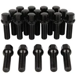 20PC 14X1.5 Extended Lug Bolts Black For Audi Vw 40MM Shank Length Ball Seat R12 New. Price: $30.52.