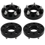 4X Hub Centric Wheel Spacers For Honda Cr-v Accord Civic 5X4.5 M12X1.5 64.1MM New. Price: $75.26.