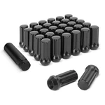 Dynofit 14MMX1.5 Wheel Lug Nuts, 32X Black M14X1.5 32PCS, New. Price: $45.98.