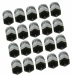 Factory Correct Rally Ii Rim Wheel Lug Nut Set 1967-1981 Gto Firebird Grand Prix New. Price: $82.98.