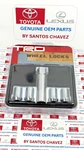 Toyota Trd Wheel Conical Locks 12MM X 1.5 Genuine Oem Part PTR27-34061 New. Price: $39.99.
