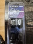 White Knight Black Lug Nuts 11709DBK4 New. Price: $28.00.