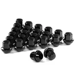 Tirol Black 20PCS Lug Nuts, Compatible With 2012-2020 M12X1.5, New. Price: $36.99.