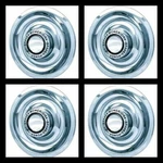4 Chevy Gm Disc Brake Rally Wheel Center Hub Caps Rim 5 Lug Nut Cover New. Price: $74.82.