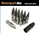 16 Pcs Spike Atv Heptagon Lug Nuts Kit Chrome 3/8" Polaris Ranger Rzr Sportsman New. Price: $38.63.