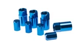 Wheel Mate Aluminum Tpms Fits Valve Stem Cover - Blue Anodize New. Price: $45.95.
