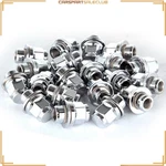 20X1.18" Mag Style Lug Nuts W/ Washer 12X1.5 For Toyota Corolla New. Price: $33.99.