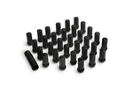 Icon Alloys 89141532B Black Lug Nut Kit 14X1.5 Count W/key New. Price: $77.34.
