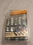 Dorman 713-385: Open End Knurled Nuts M12 12MM P1.50 Chrome New. Price: $29.85.