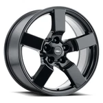 Voxx D-75164 Lightning 20X9 5-135 ET8 CB87.1 Gloss Black New. Price: $297.09.