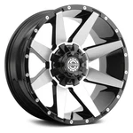 Scorpion SC31 Wheel 20X9 (-12, 6X139.7, 106.1) Black Single Rim New. Price: $329.00.