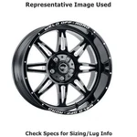 Weld Racing W13200082475 Cheyenne 20"X10" Wheel - Gloss Black Milled New. Price: $480.00.