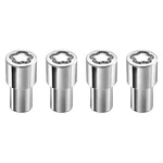 Mcgard Chrome Shank Seat Extra Long Wheel Lock Set New. Price: $124.84.