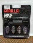 Gorilla Wheel Locks 12MM 1.50 Thread Acorn 12X1.5 Lug Nut 71631X New. Price: $28.99.