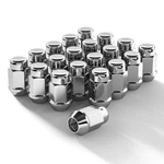 20 Pcs Chrome Bulge Acorn Wheel Lug Nuts 12X1.5 Closed End 1.38" Tall 3/4" Hex New. Price: $15.99.