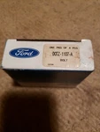 Nos Ford D0TZ-1107-A Bolt (4) New. Price: $50.00.