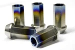 Blox Racing BXAC-00133 7-SIDED Forged Ti Lug Nuts 20PC New. Price: $384.00.