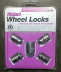 Mcgard 24194 Premium Wheel Lock Set Cone Seat 1/2-20 With 13/16 21MM Hex Used. Price: $19.99.