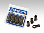 Rays 17 Hex L48 Racing Nut 12X1.5 - Black (4 Pieces) New. Price: $66.76.