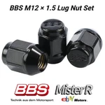 Bbs Wheels Hollow Nut Set M12XP1.5 Genuine New 20 Pieces. Price: $175.00.