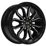 16X6.5 Vision 410 Korupt Gloss Black Milled Spoke Wheel 6X130 (45MM) New. Price: $279.89.