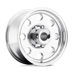 American Racing Baja Polished Rim: 17X9, 8X165.1/8X6.5, -12MM, AR1727982 New. Price: $342.00.