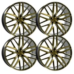 (SET-4) Inch 20X10 Axe EX30 Dirty Bronze Wheels Rims 5X4.25 5X108 +42 New. Price: $1700.00.