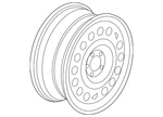 Genuine Ford Wheel Steel DT1Z-1007-G New. Price: $175.89.