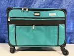 Tutto Machine On Wheels ( Turquoise 23-INCH ) Inch, Broken Parts Pre-owned. Price: $139.00.