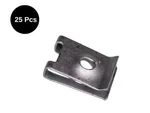25 Pcs Extruded Type Nut Screw Size M4.8 Compatible With Bmw 07-12-9-904-150 New. Price: $13.19.