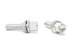 H&r X 1.25 Wheel Bolts Silver 48MM 60 17MM Head Pack Of 10 14254808 Set New. Price: $101.48.