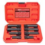 Rebra 6 Spline & 7 Lug Nut Socket Set, Drive Wheel Lock Key, 8-PIECES New. Price: $42.99.