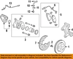 Gm Oem 17-26 Acadia Rear Suspension Brake Components-wheel Stud 12451948 New. Price: $23.69.