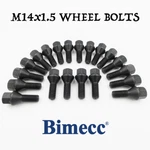 M14X1.5, R13 27MM Wheel Bolts (bimecc) Black 20 For Mercedes Marco Polo W447 New. Price: $33.56.