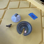 E36 E39 E46 Bmw 325I 330I M3 Spare Tire Tie Down Bracket Wing Nut Pad Set Used. Price: $30.00.