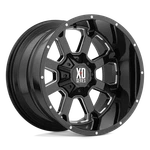20X10 Wheels XD825 Buck Gloss Black Milled Rims 6X139.7 ET-24 (1PC) New. Price: $545.00.