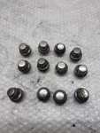 12 Pieces Wheel Lug Nuts Chrome 2014 Corolla Z-58P Used. Price: $49.00.