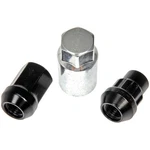 Dorman 713-375A Black Acorn Wheel Nut Lock Set New. Price: $60.44.
