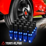 J2 Fit 1992-2022 Bmw/maserati M14X1.5 Blue Closed End Style Lug Nuts Set 20X New. Price: $85.49.