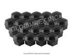 Saab (1994-2011) Wheel Lug Bolt Cap Set (20 Pack) (black) Pro Parts + Warranty New. Price: $30.20.