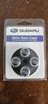 Subaru Logo Tire Valve Stem Caps Set Of Genuine Oem SOA342L137 Fits All Models New. Price: $15.49.