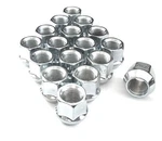 24 Open End Lug Nuts Set Bulge Acorn 1/2" Wheel Thread New. Price: $14.99.