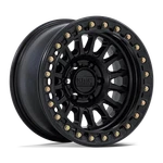 Kmc Wheels Rim KM239 Impact Beadlock 17X9 8X6.5 ET-38 125.1CB Matte Black New. Price: $620.00.