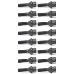 H&r 1253001SW 16 X Black Tapered Head Seat Wheel Lug Bolts 1.5 Mm Set New. Price: $71.08.